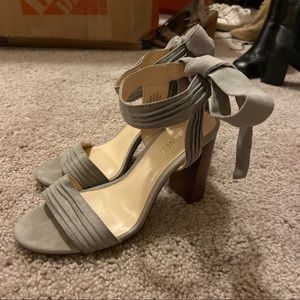 Nine west tie back high heel sandals